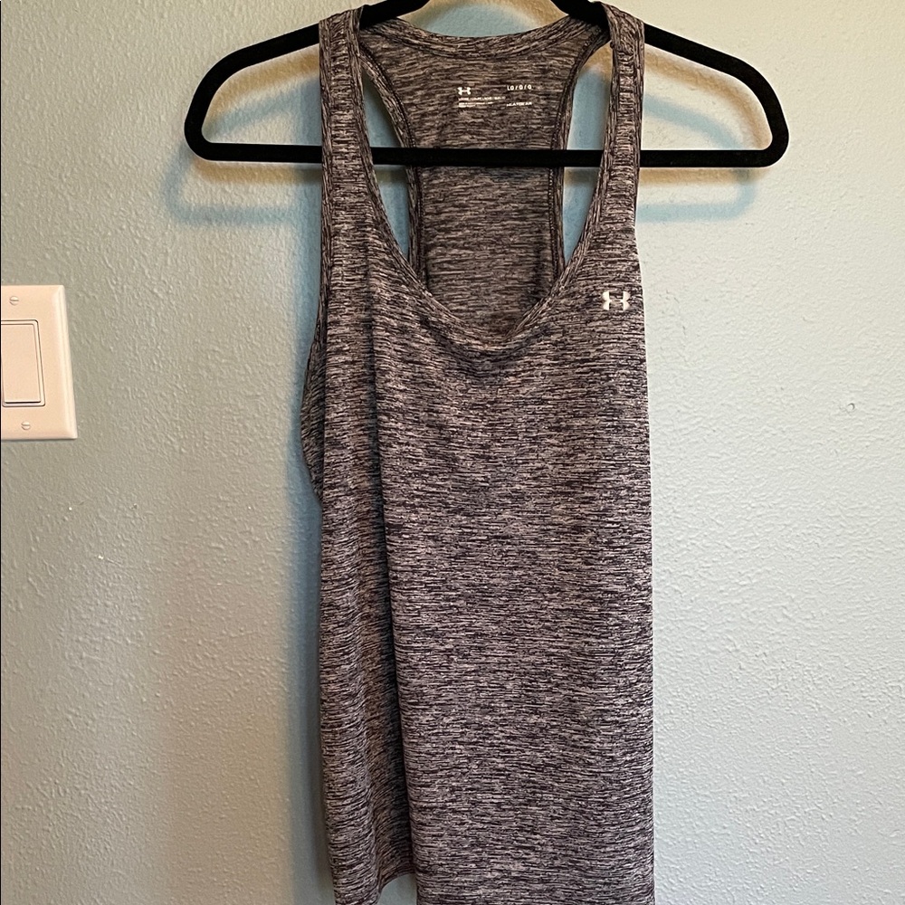 Under Armour Women's Gray Heather Tank Top